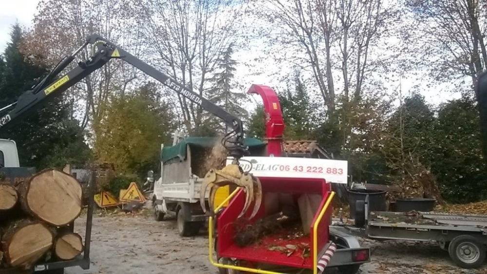 machine à déchiqueter